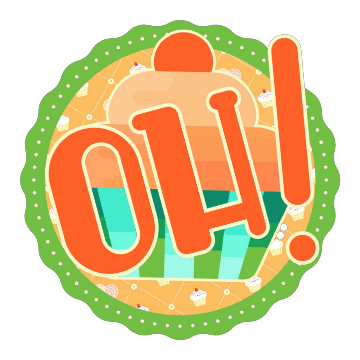 oH! rocking logo